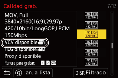 gui_rec-quality-vfr_spa