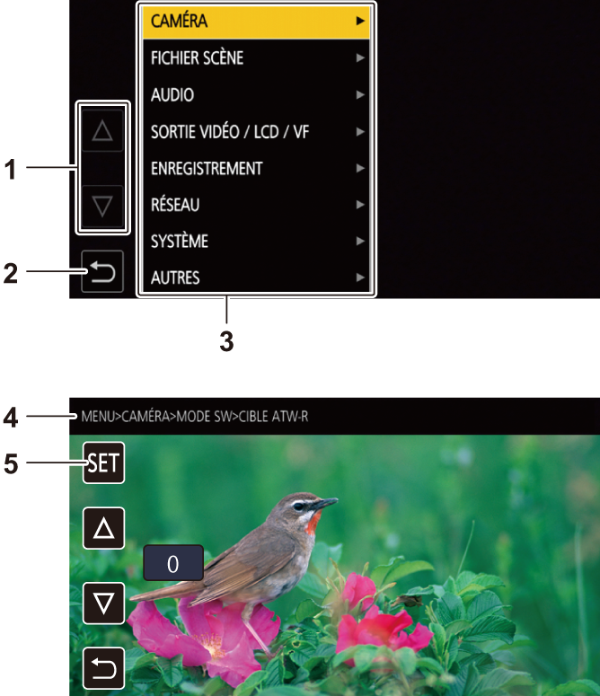 osd_menu_description_fre