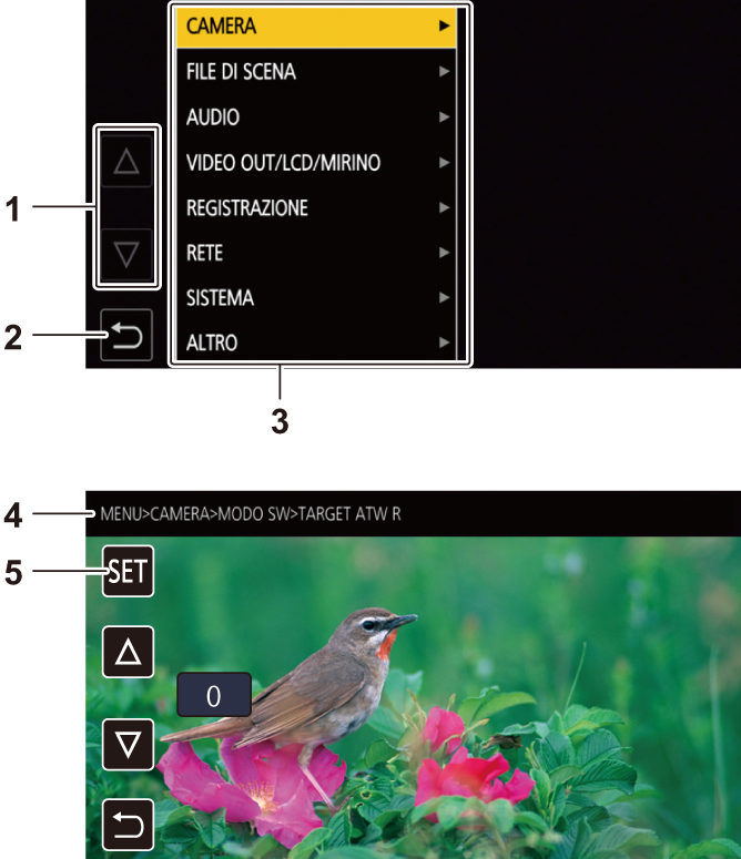 osd_menu_description_ita