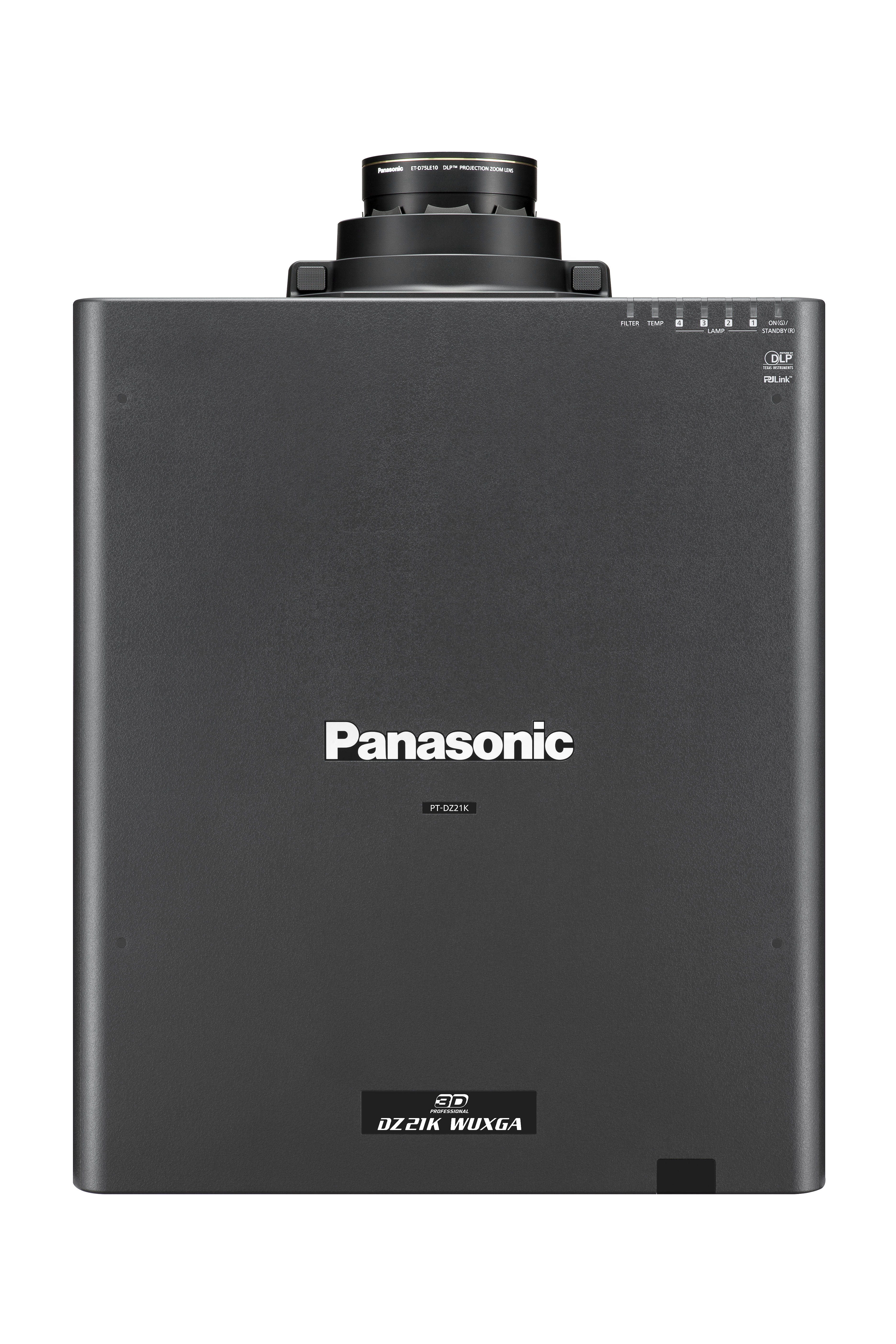 PT-DZ21K Series - Panasonic Projector Product Database 