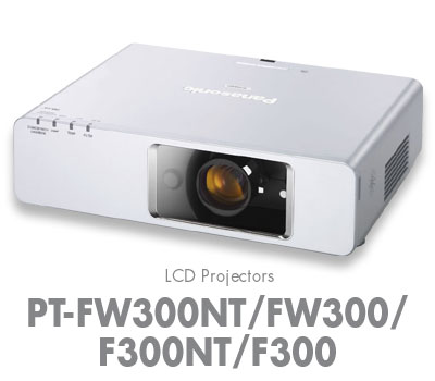 PT-FW300 Series - Panasonic Projector Product Database - Panasonic 